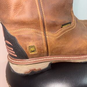 Dan Post Men's Blayde Saddle Waterproof Steel Toe Leather Work Boot